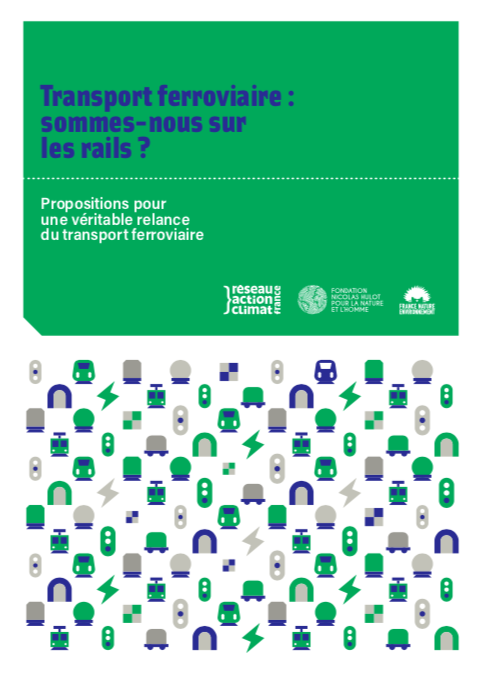 Couverture étude ferroviaire