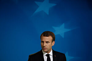 French,President,Emmanuel,Macron,Speaks,During,A,Media,Conference,At