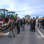 FRANCE - DEMO - FARMERS - BLOCKAGE - HIGHWAY FRANCE - DEMO - FARMERS - BLOCKAGE - HIGHWAY