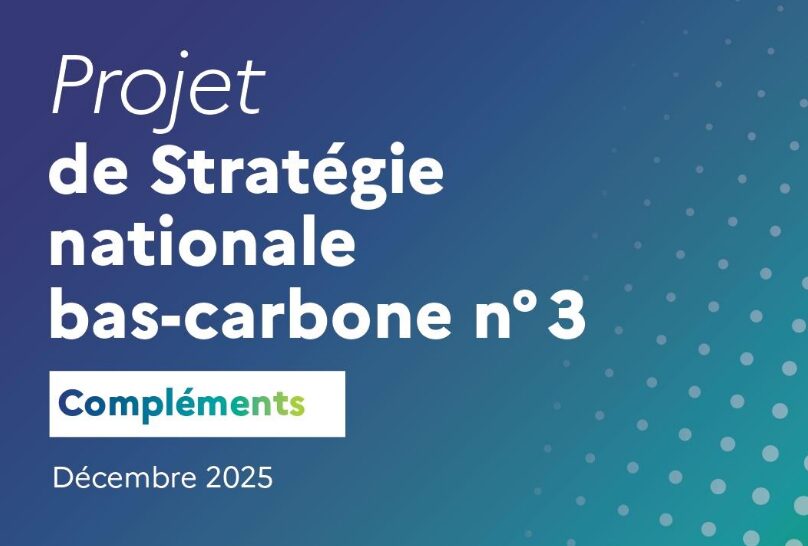 Projet de Stratégie nationale bas-carbone : des améliorations pour le ...