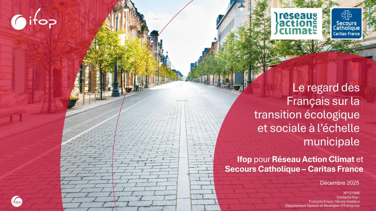 Sondage exclusif : les Français ont soif de transition écologique et sociale.