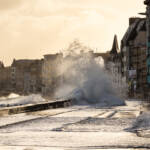 The Storm Pierrick Hits Saint-Malo