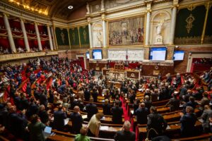 Questions To French Government Session At The National Assembly