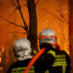 FRANCE-ENVIRONMENT-CLIMATE-WEATHER-WILDFIRE