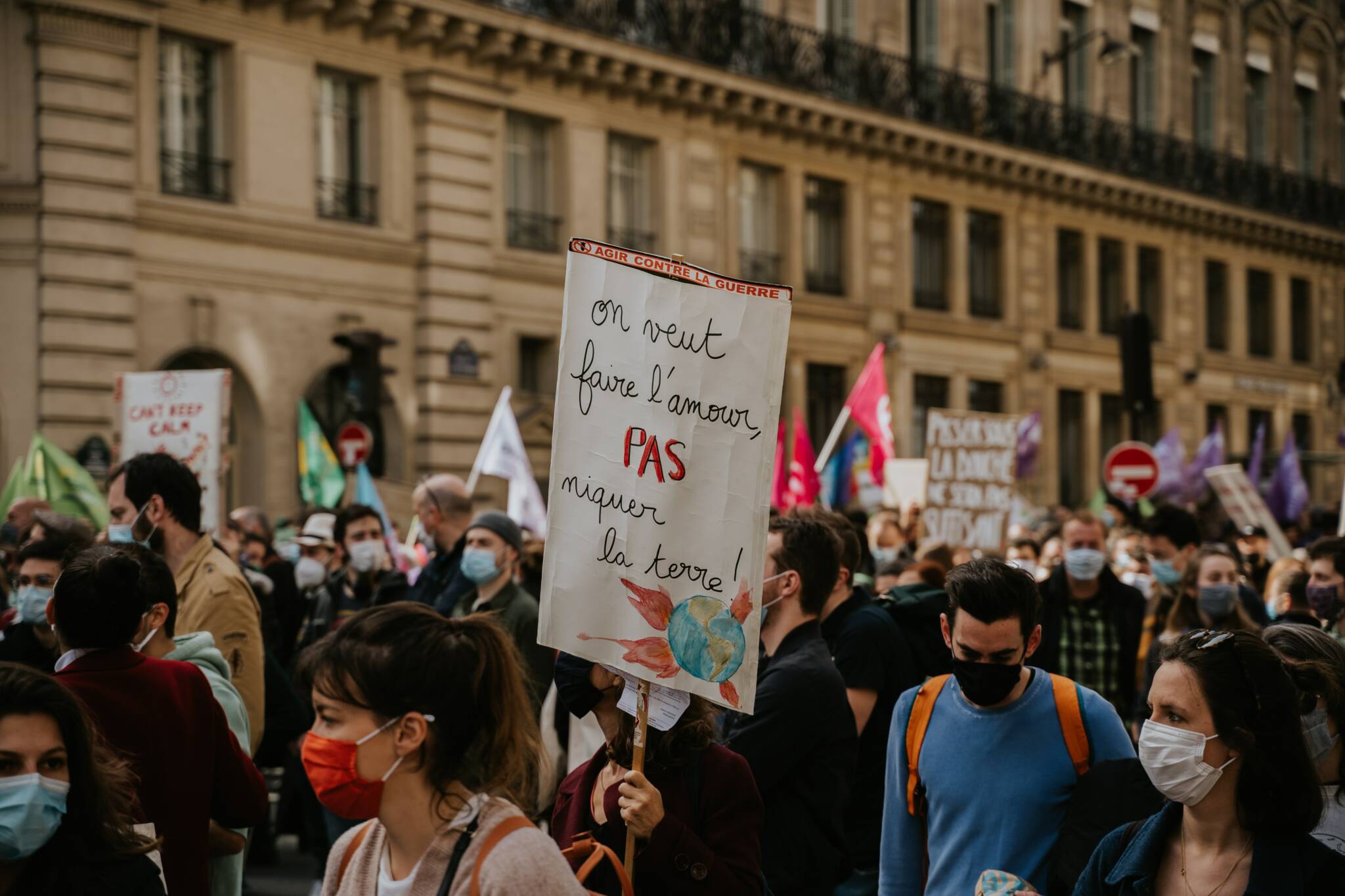 Mobilisations pour l’urgence climatique les 15, 23 et 26 septembre ...