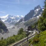 FRANCE - TOURISM - MOUNTAINS - CLIMATE - WEATHER - CHAMONIX