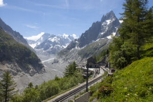 FRANCE - TOURISM - MOUNTAINS - CLIMATE - WEATHER - CHAMONIX
