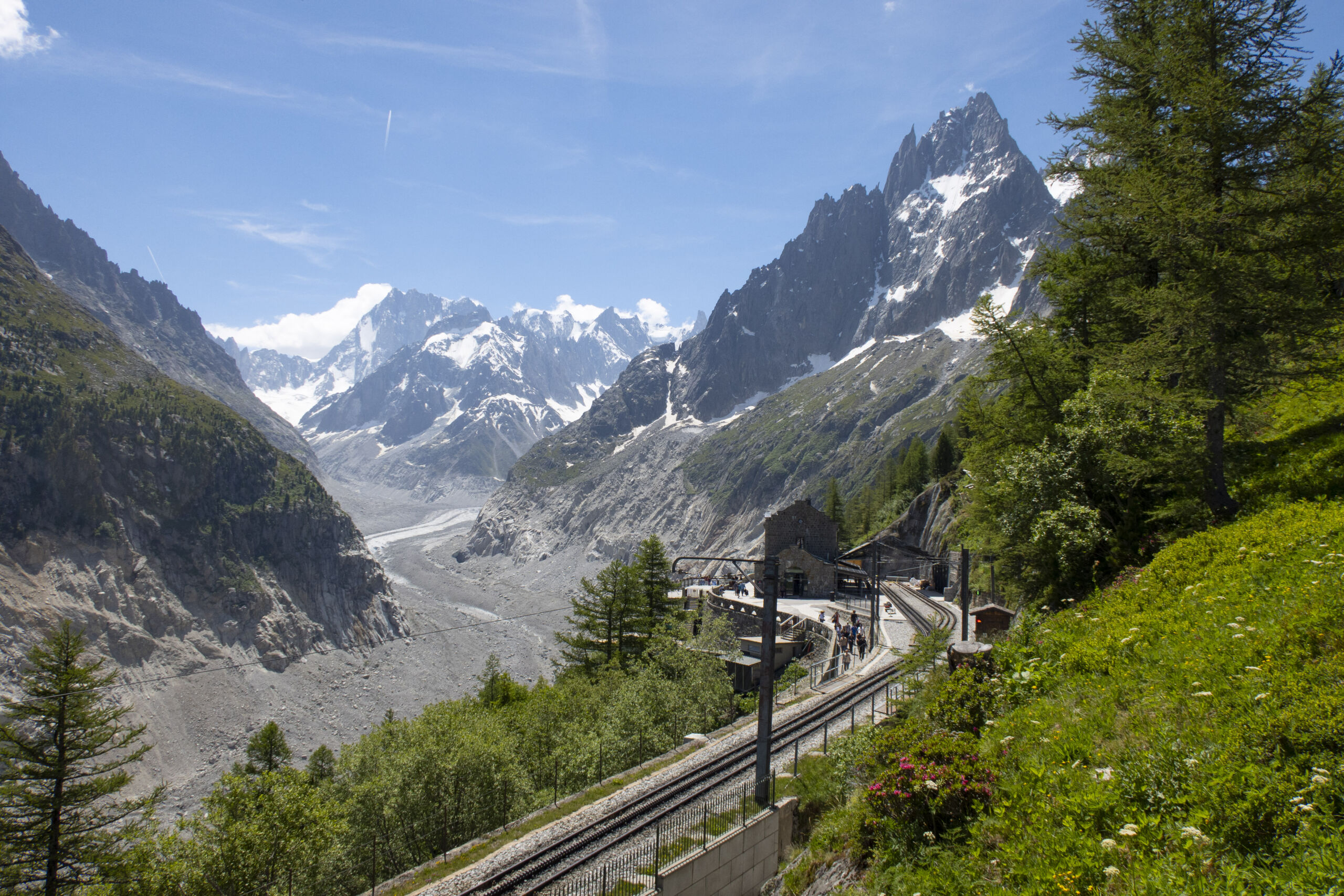 FRANCE - TOURISM - MOUNTAINS - CLIMATE - WEATHER - CHAMONIX