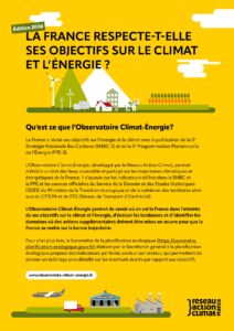 observatoire climat énergie 2026